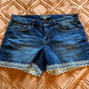 Lucky Brand Denim shorts. Size 6/28